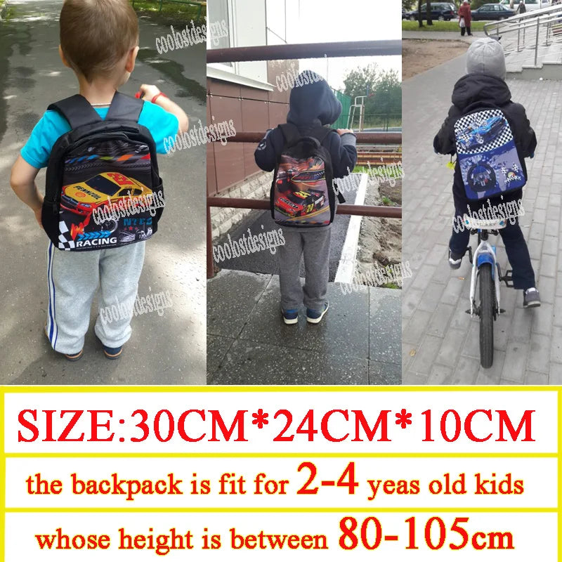 Cute Doctor Nurse Uniform Backpack for 2-4 Years Old ECG Hospital Children School Bags Medical Stethoscope Syringe Kid BookBag