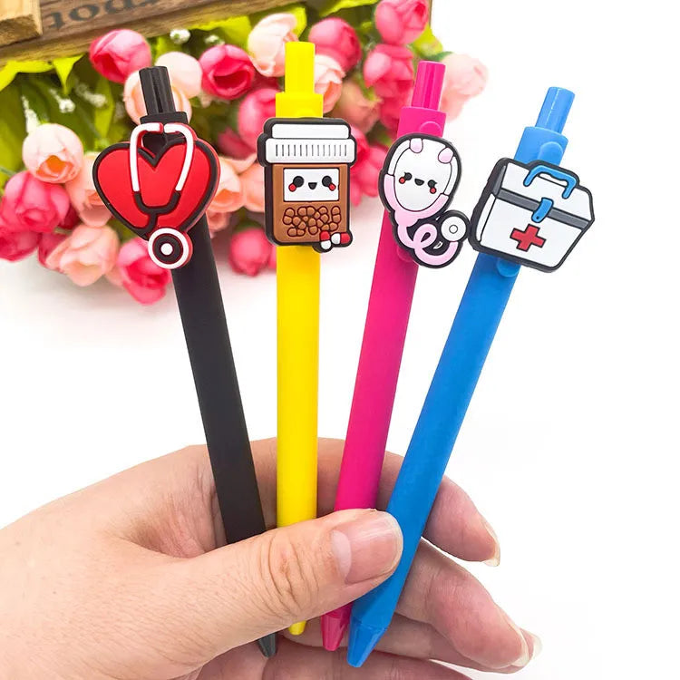 Nurse Pens Funny Best Cute Nurses Pen Set Accessories for Work, Nursing Student, Medical Assistant