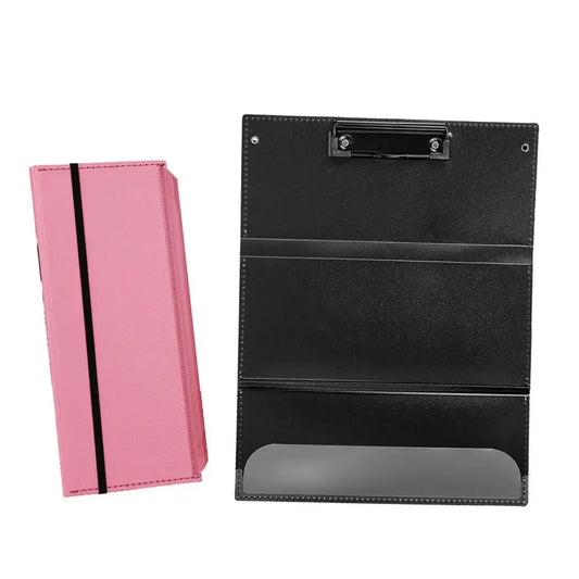 Foldable Nursing Clipboard 2/3 Layers Colorful Edition Cheat Sheets with Clip Portable A4 File Board Clip Office Stationary