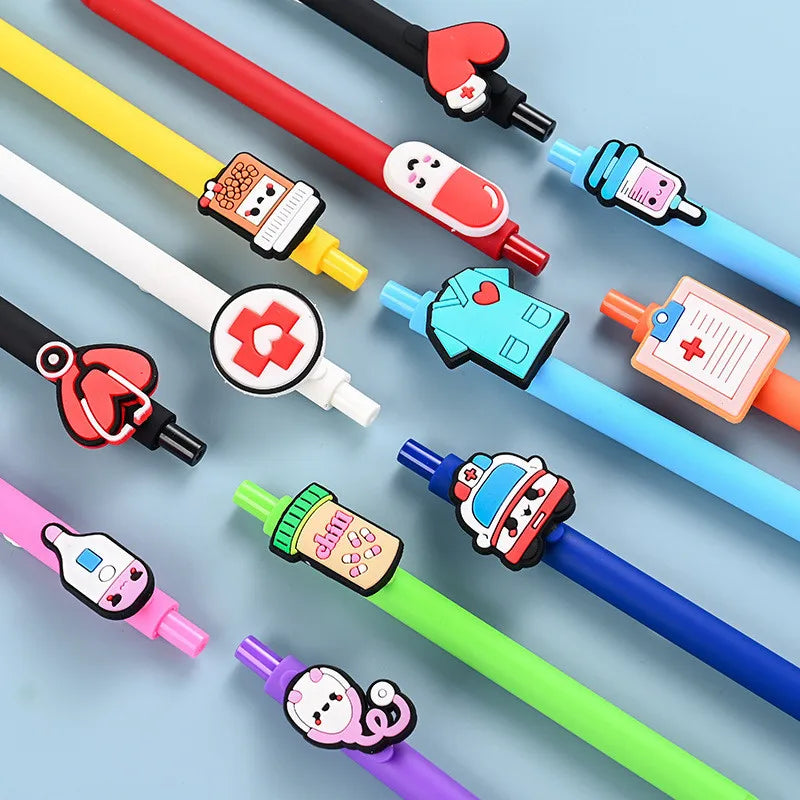 Nurse Pens Funny Best Cute Nurses Pen Set Accessories for Work, Nursing Student, Medical Assistant