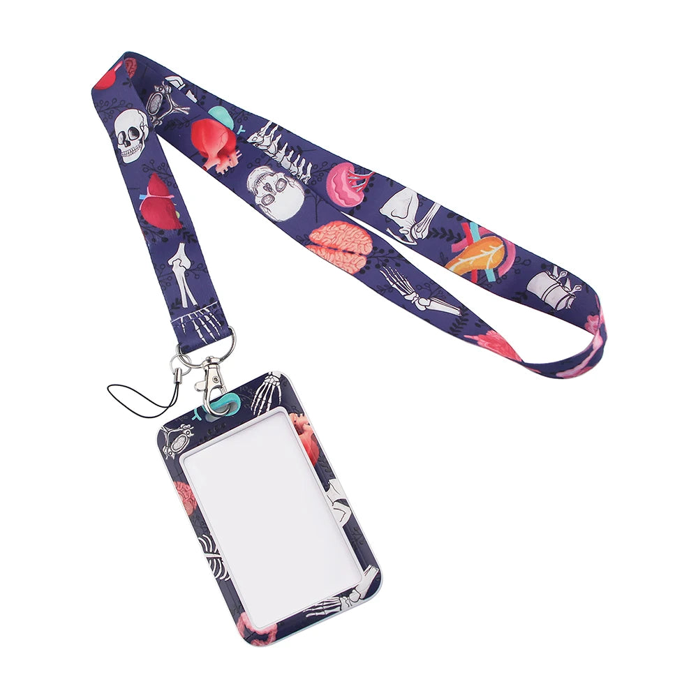 DZ1431 Medical  Doctor Nurse Lanyards for Key Neck Strap lanyard card ID Badge Holder Gym Key Chain Keys DIY Hang Rope Key Rings